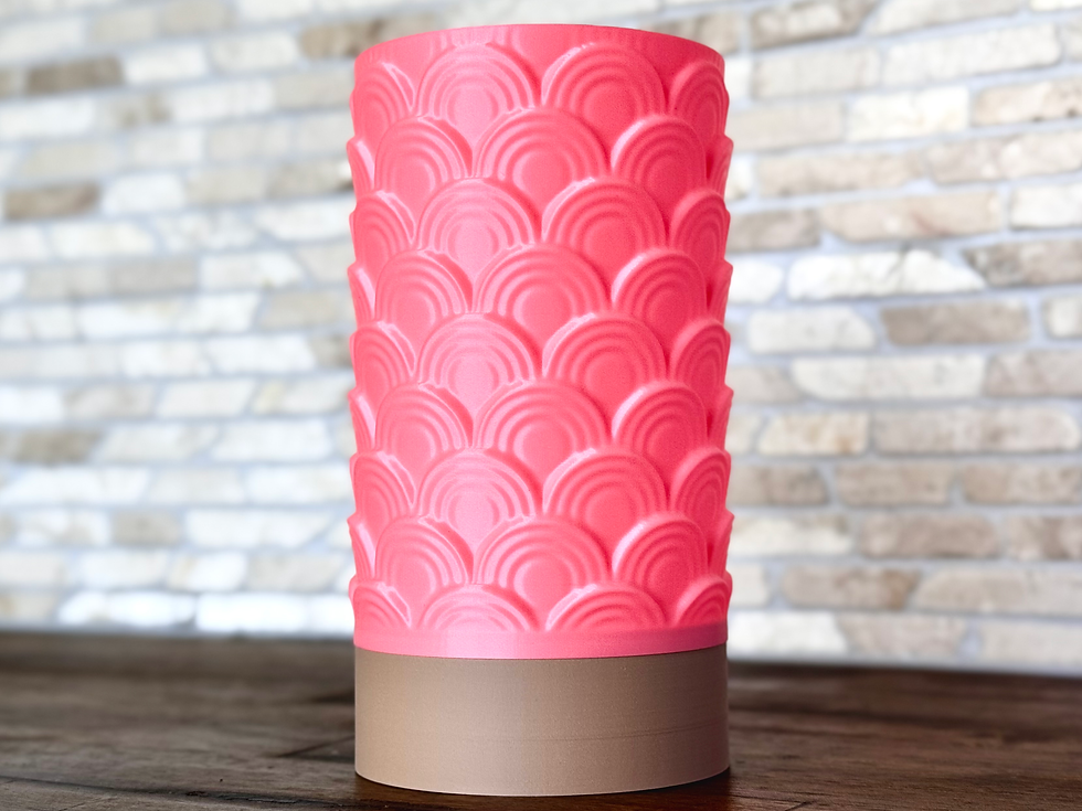 Миниатюра: Japanese Circles - Core Collection - LED Свещ-Лампа