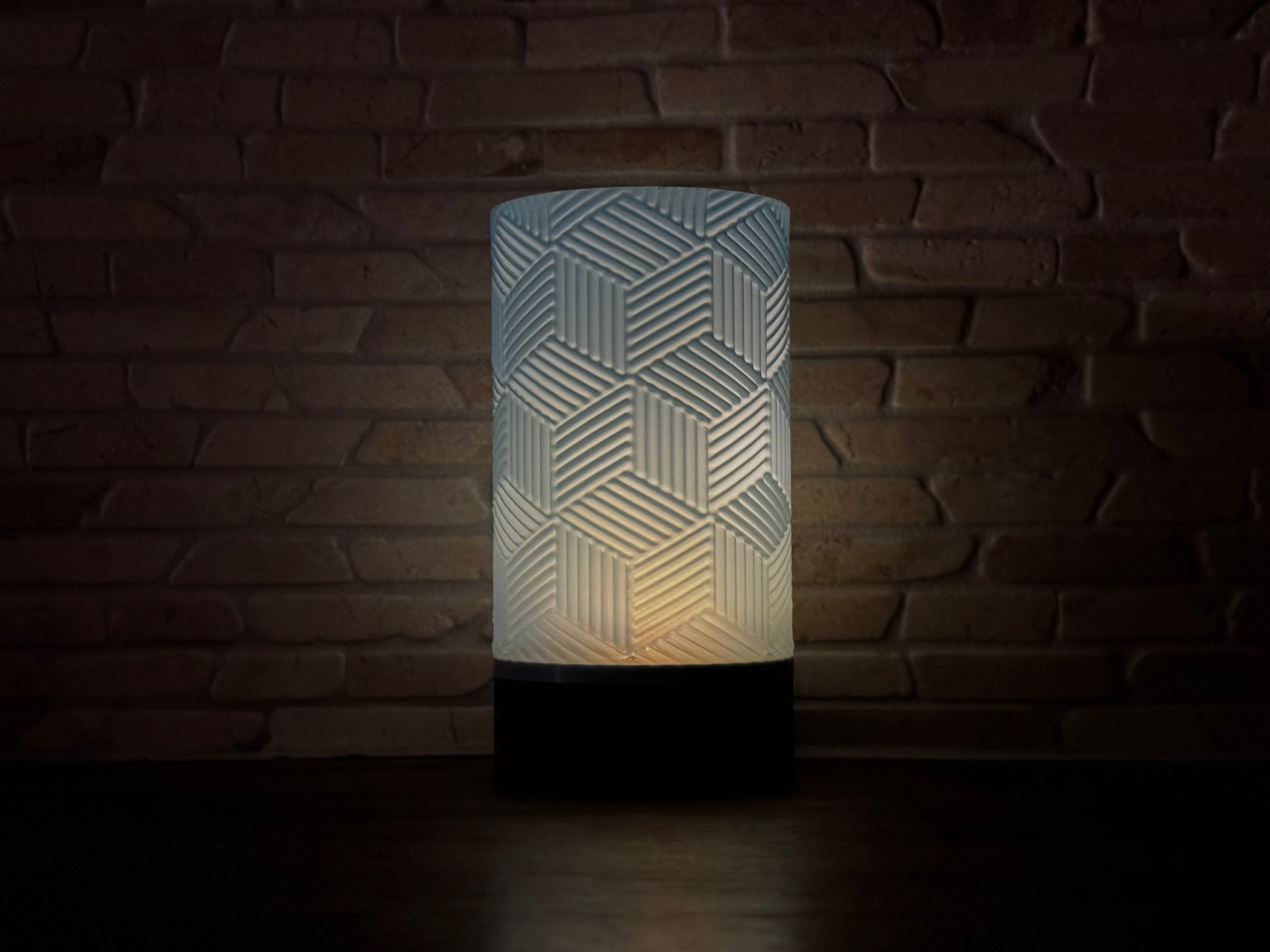 Cubes - Core Collection - LED Свещ-Лампа