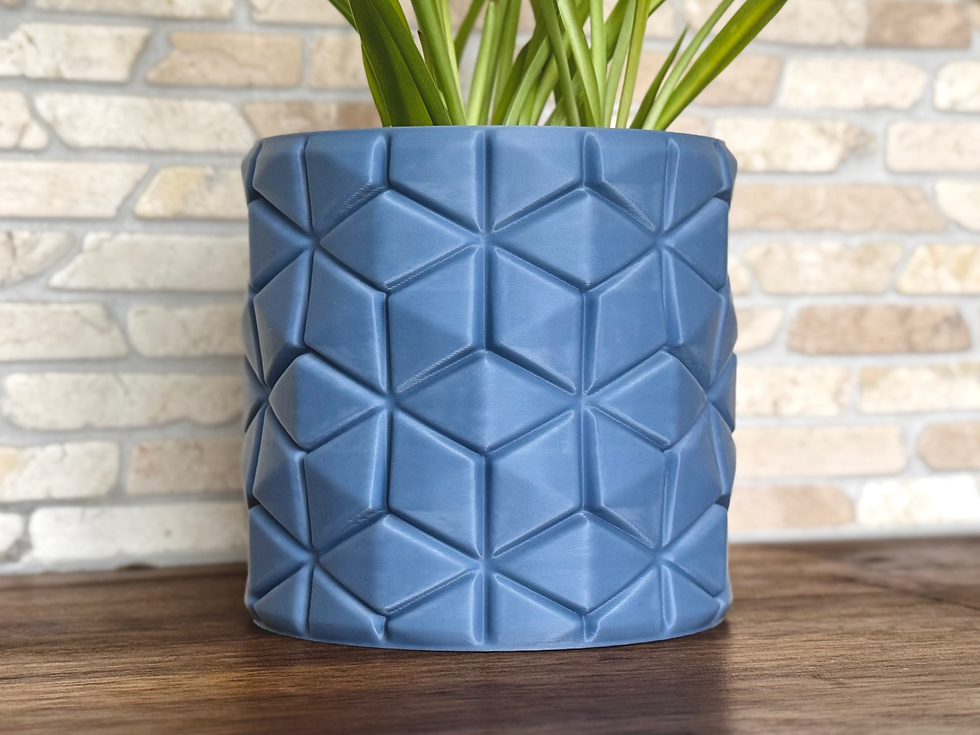 Миниатюра: Hexagons - Core Collection -  Кашпа Ø10