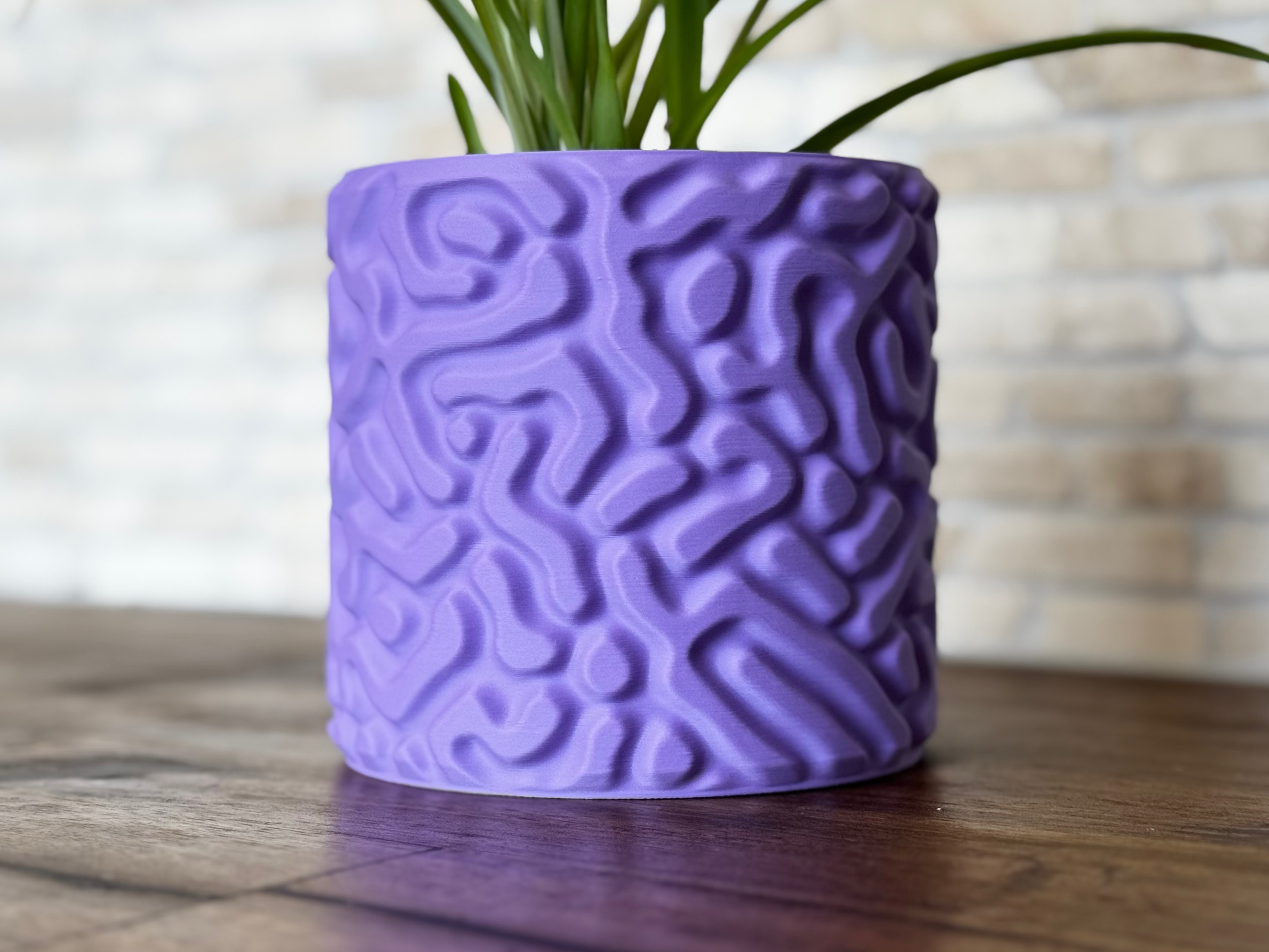 Abstract Brain - Core Collection -  Кашпа Ø10