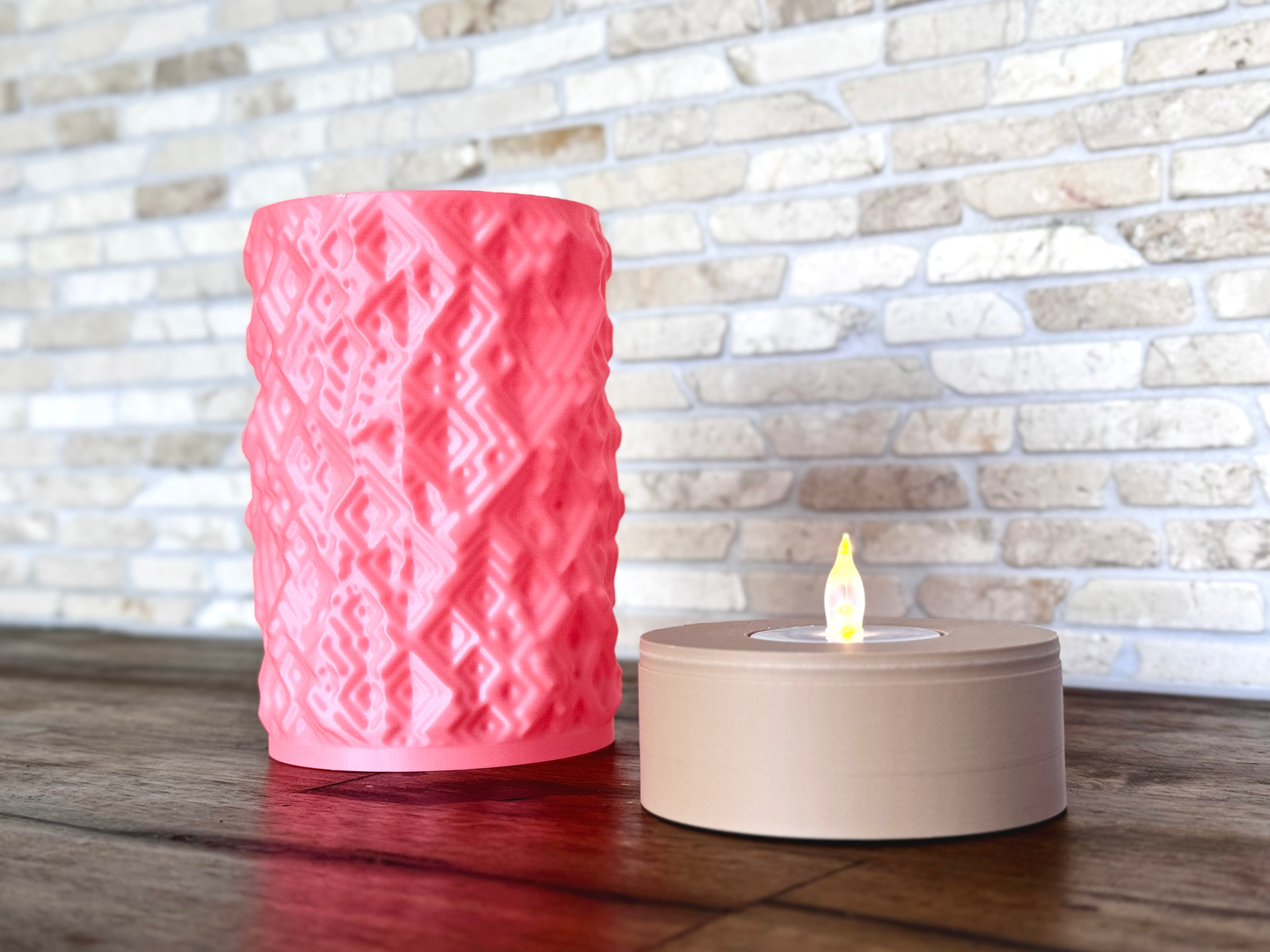 Abstract - Core Collection - LED Свещ-Лампа