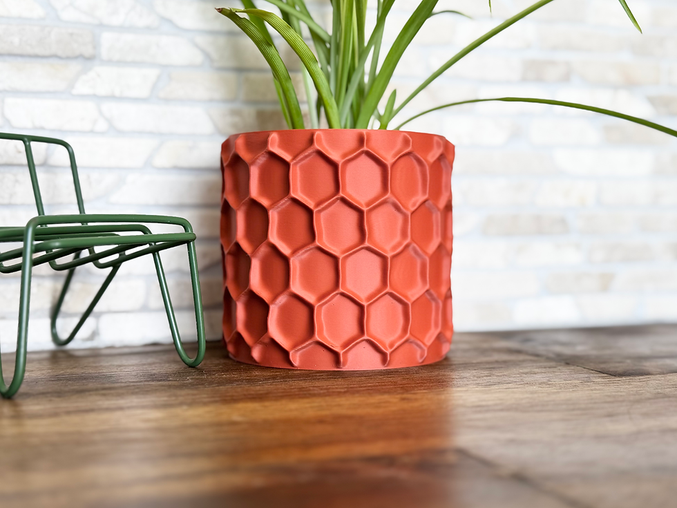 Миниатюра: Honeycomb - Nature Collection -  Кашпа Ø10