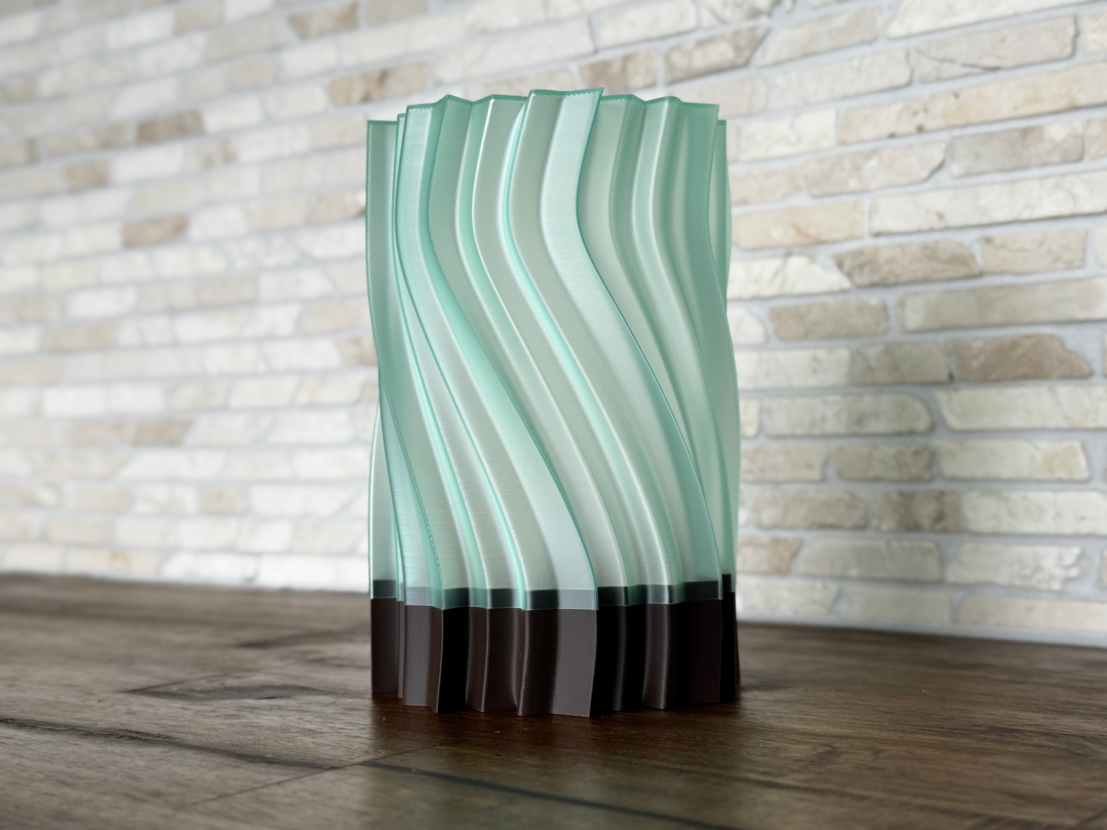 Wavy Ø10 - Contemporary Collection  LED Свещ-Лампа