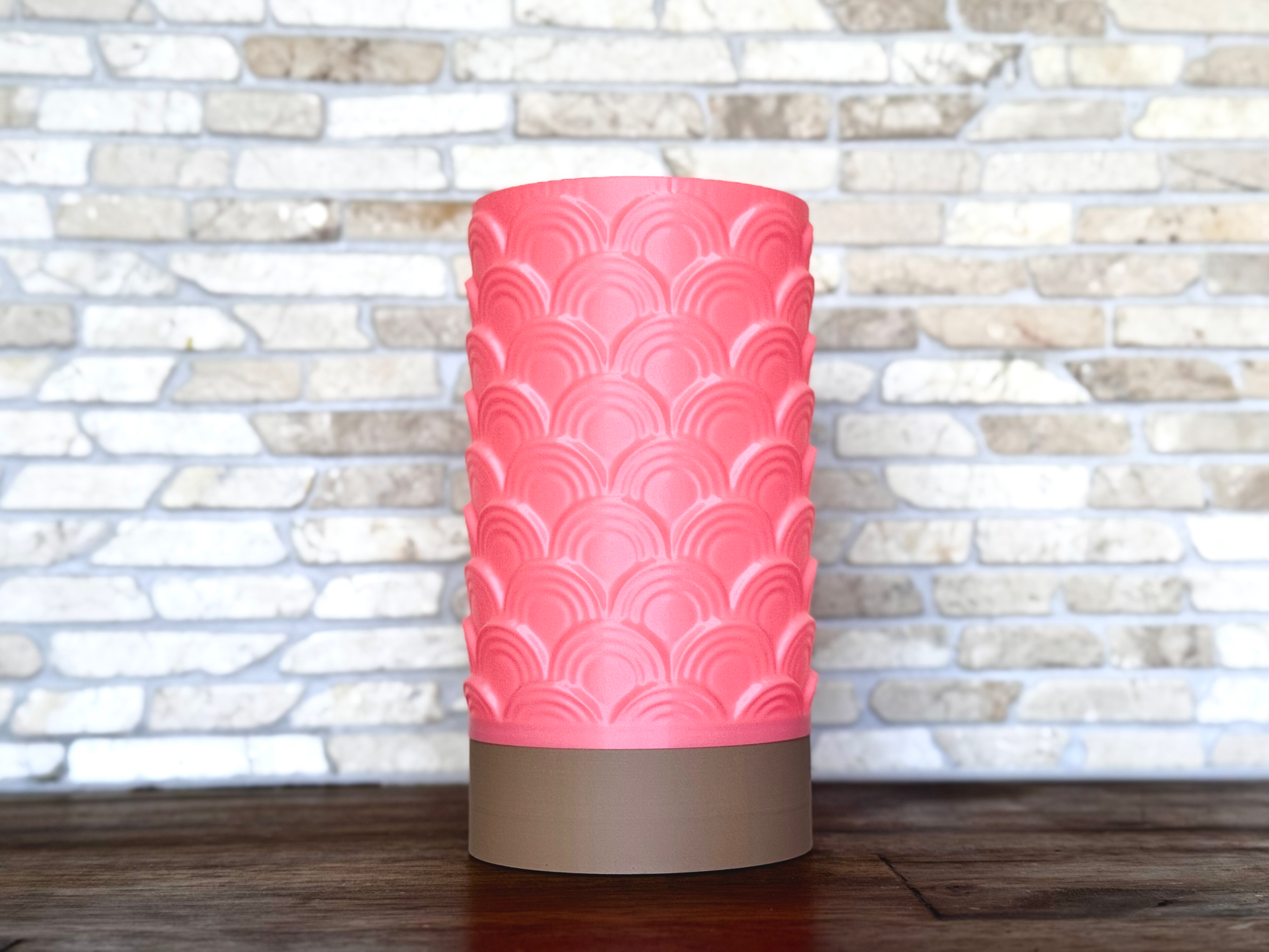 Japanese Circles - Core Collection - LED Свещ-Лампа