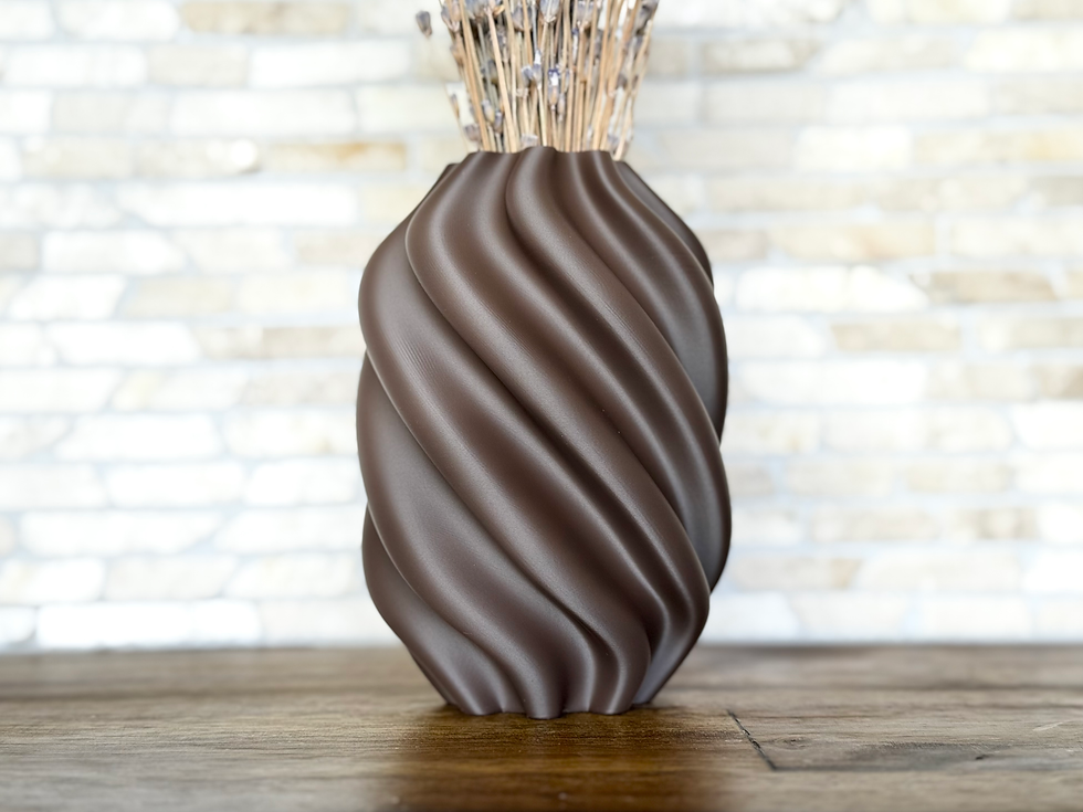 Миниатюра: Smooth Spiral V3 - Contemporary Collection - Декоративна Ваза