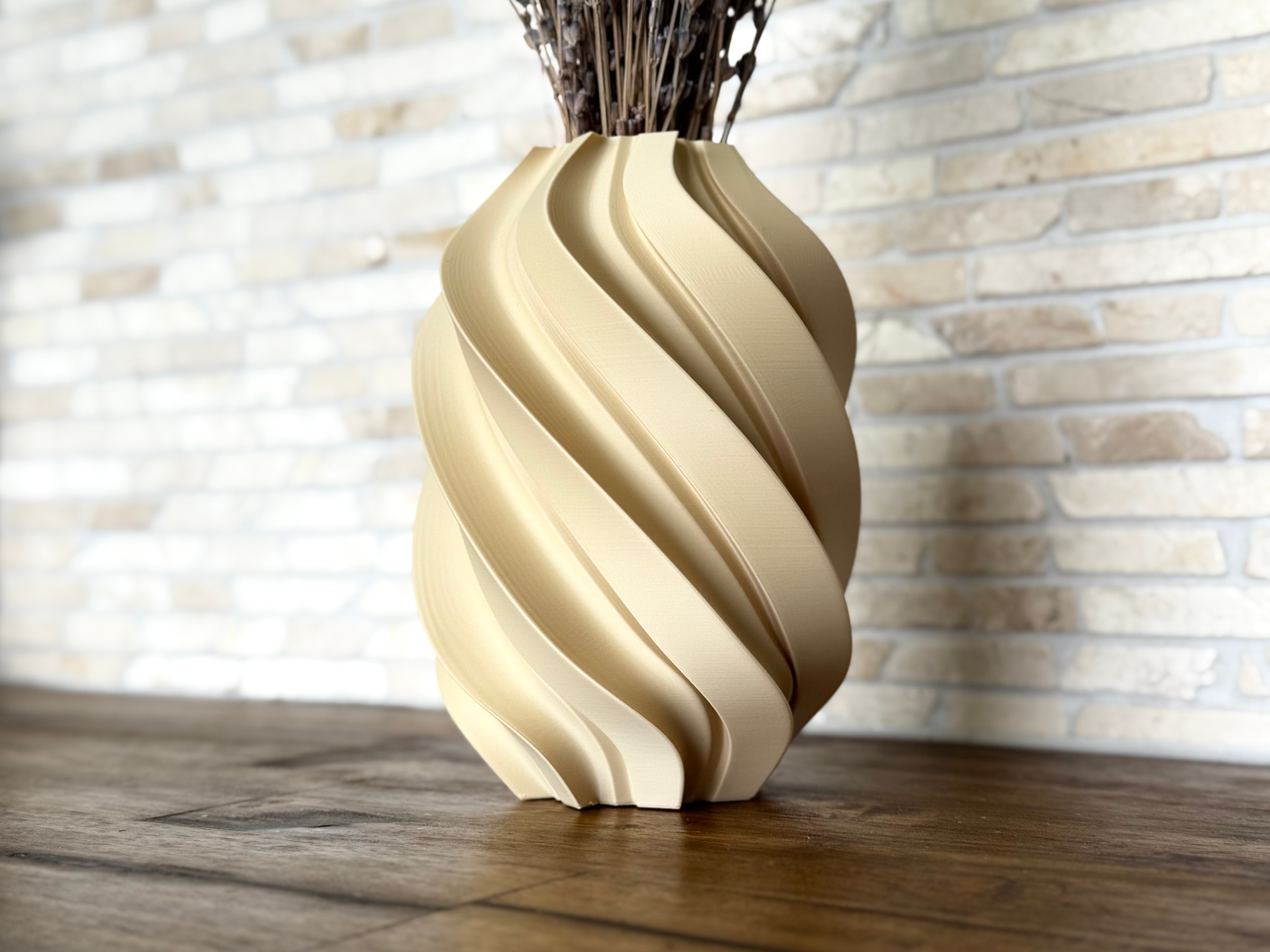 Wavy V3 - Contemporary Collection - Декоративна Ваза