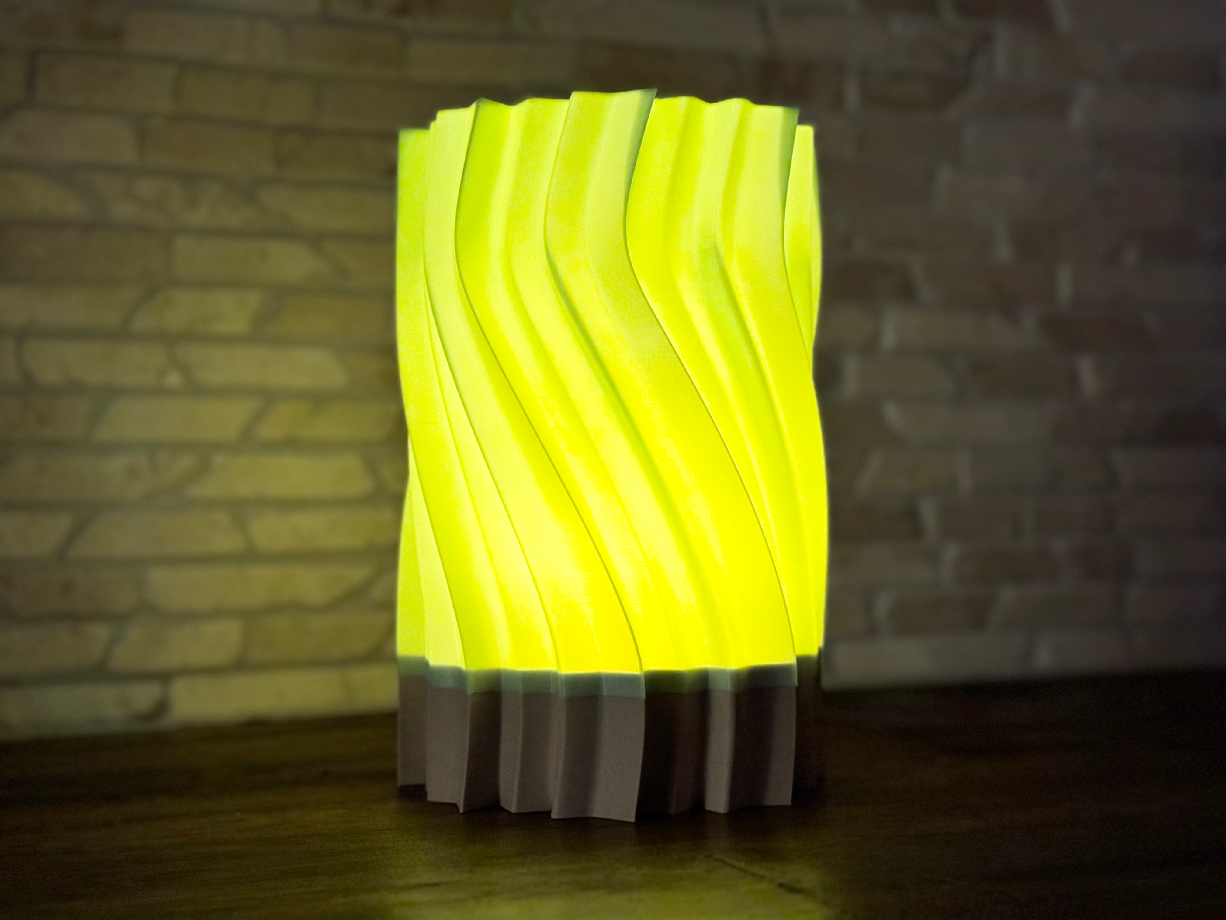 Wavy Ø10 - Contemporary Collection  LED Свещ-Лампа
