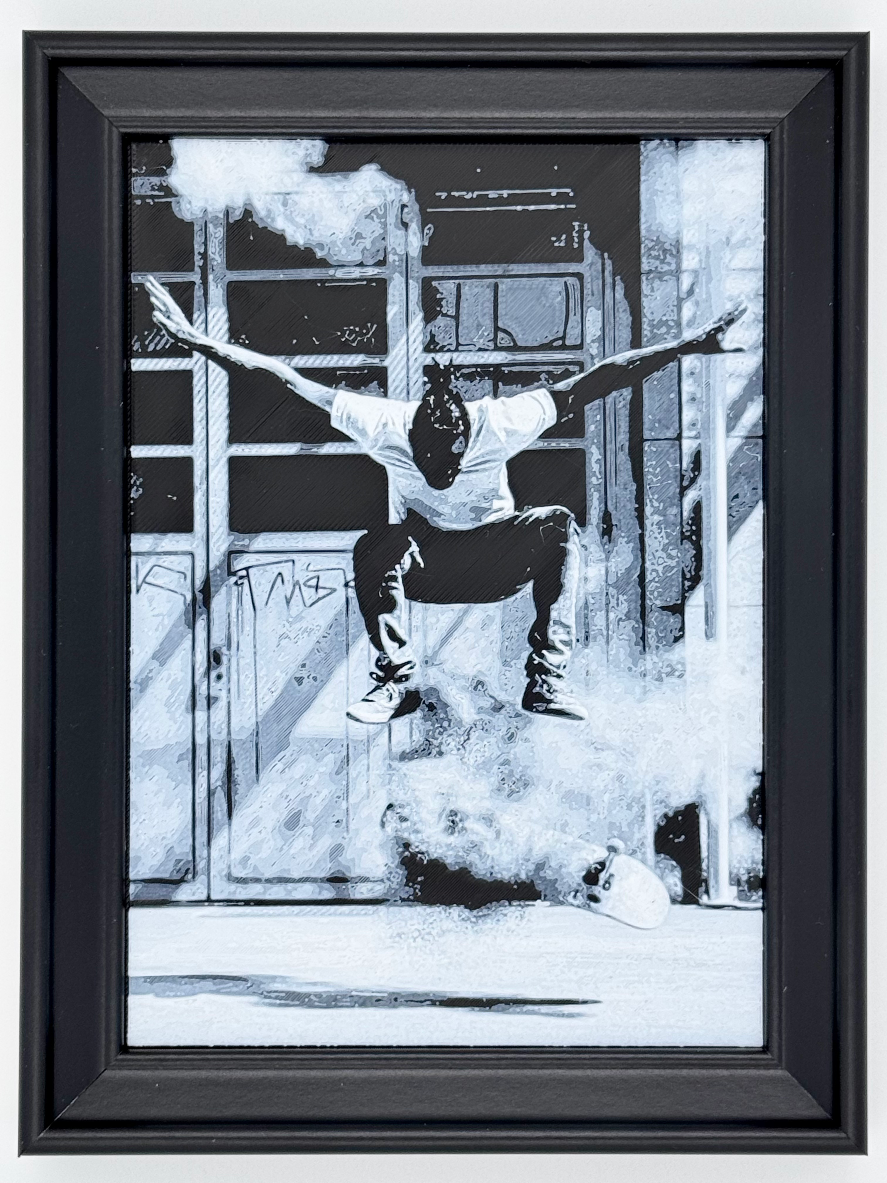 Essential Edition (2 цвята ) 3D Фото Принт по Поръчка с Ваша Снимка - 18х13 см