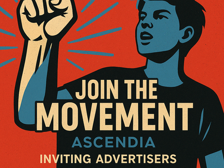 Join the Movement. Fuel the Momentum. Ascend Beyond.