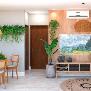 Leveza natural em cada detalhe