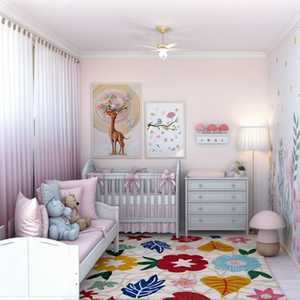 Quarto bebê menina