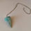 Miniatura: Pêndulo de Amazonita l