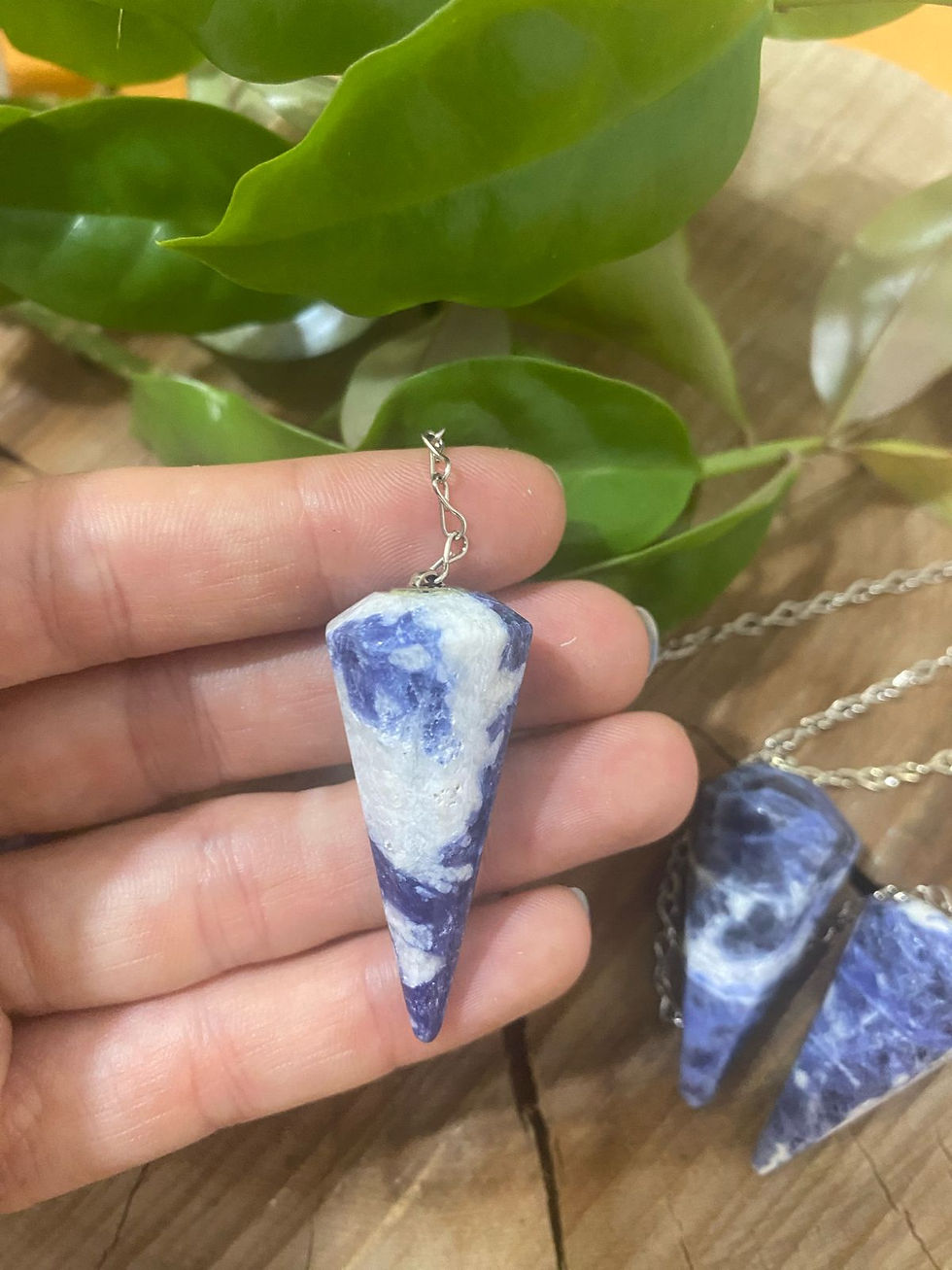 Miniatura: Pêndulo de Sodalita l