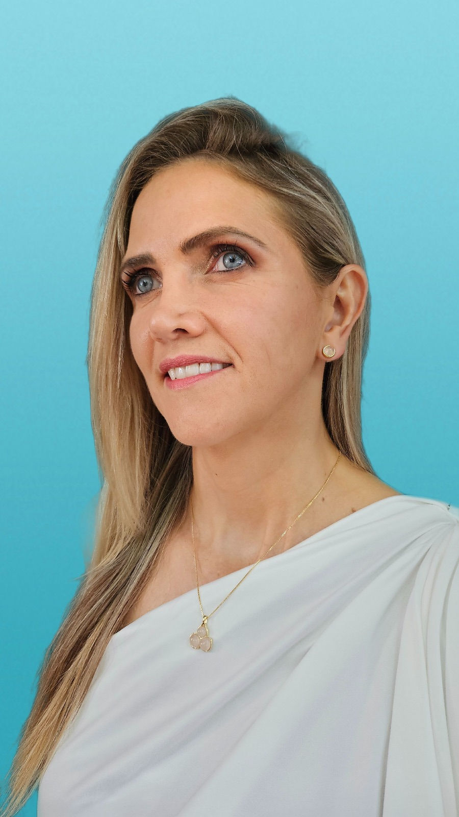 Miniatura: Conjunto Dourado P Pingente Trio Colar e Brincos