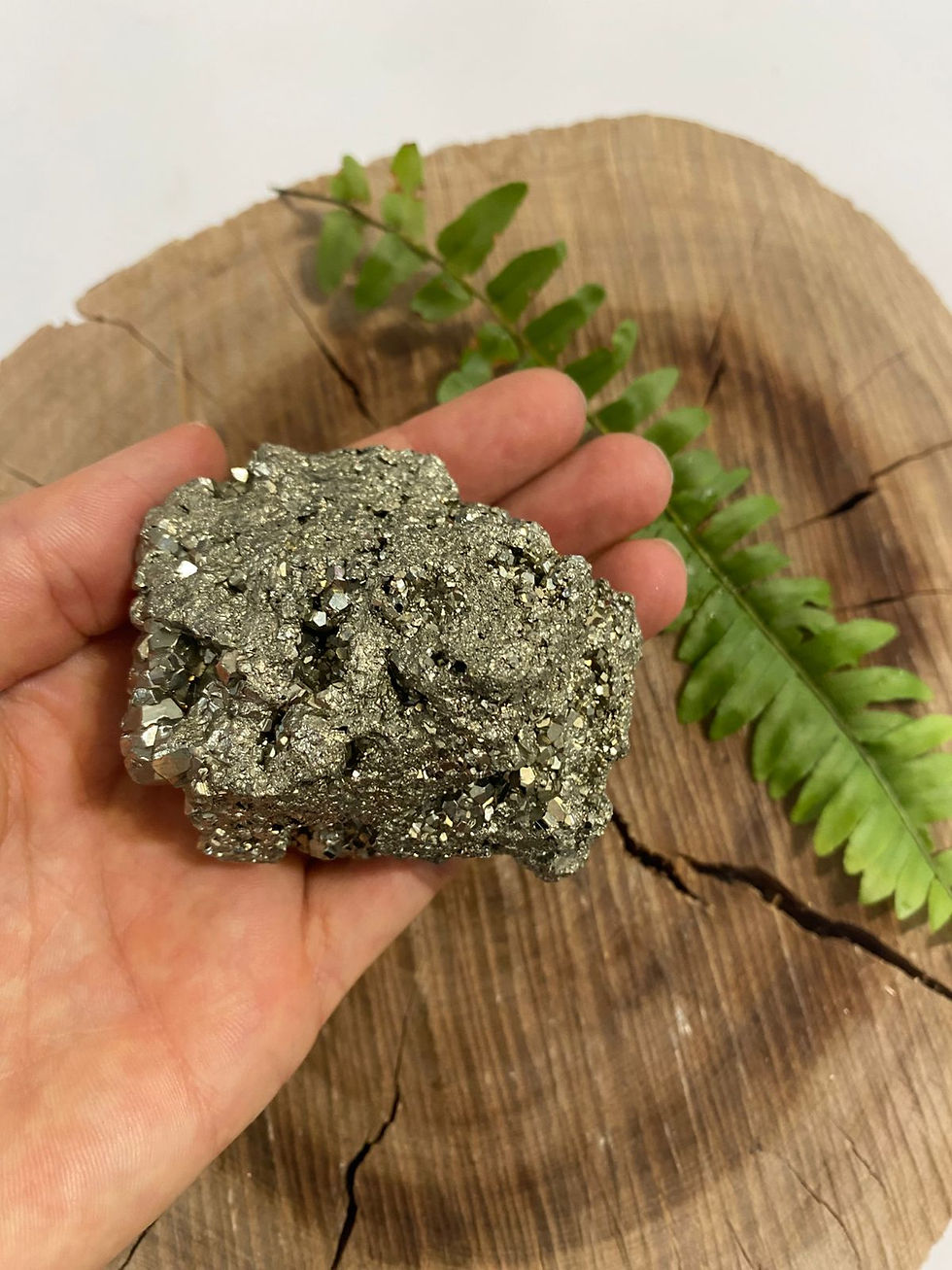 Miniatura: Pirita Pedra Natural