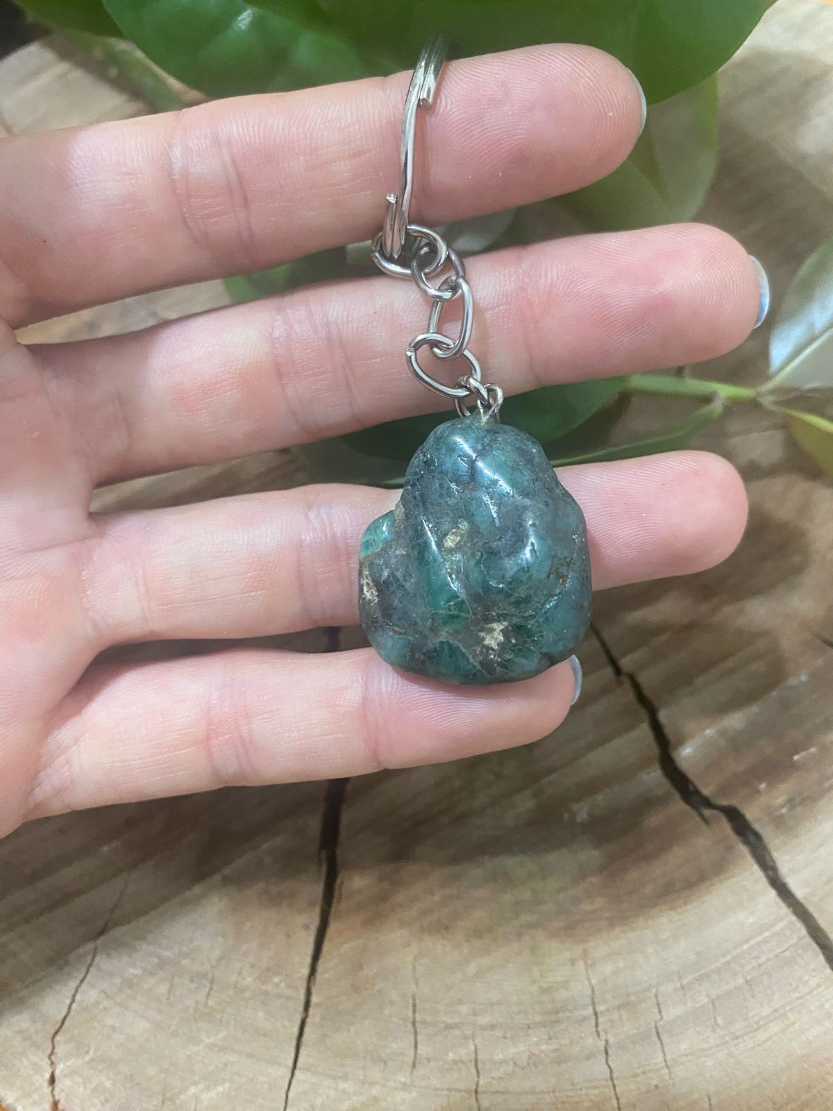 Chaveiro de Esmeralda rolado l