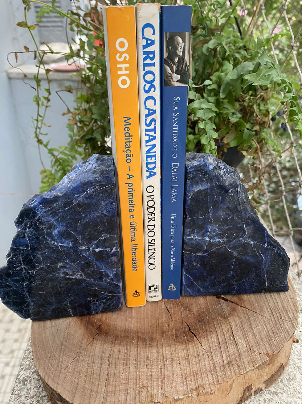 Miniatura: Aparador de Livros de Sodalita