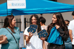 UC College Fair in Ontario, California at Mt. Zion Church of Ontario