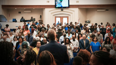 The members of Mt. Zion Church of Ontario in Ontario California