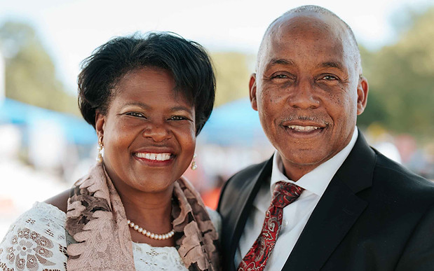 Pastor Brian E. Kennedy, Sr. and First Lady Hilda Kennedy