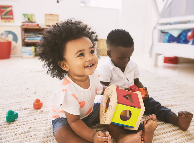 Church nursery care in Ontario, California at Mt. Zion Church of Ontario