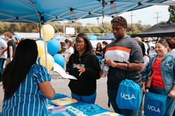 UC College Fair in Ontario, California at Mt. Zion Church of Ontario