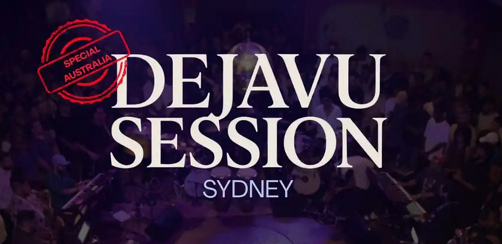 DEJAVU x JAZZ DOOF Session ft. Joabe Reis