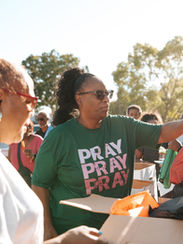 Back to school backpack giveaway ontario california at Mt. Zion Church of Ontario