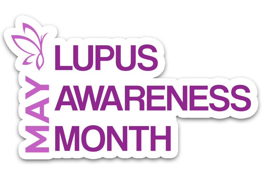 Printed Lupus Awareness Month Sticker or Magnet