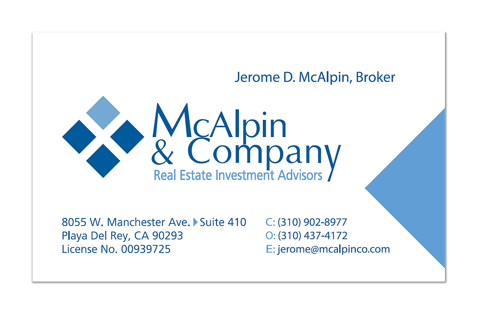 Business Card Design Deposit