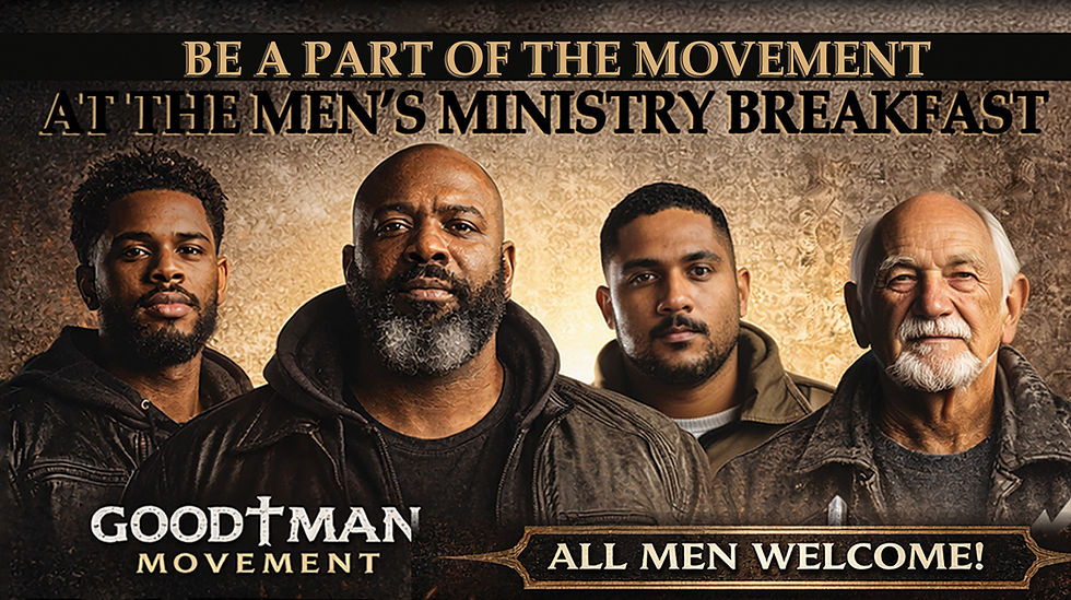 Men's Breakfast: Every 4th Saturday