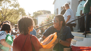 The Next generation at Mt. Zion Church of Ontario in Ontario, California
