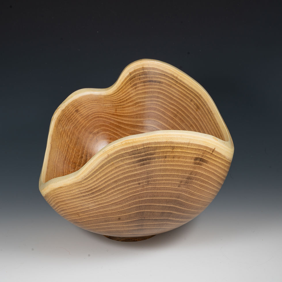 Thumbnail: Wavy Rim Bowl