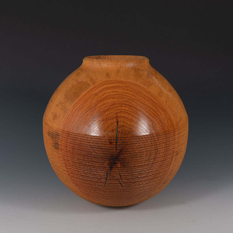 Thumbnail: Textured Oak Vase