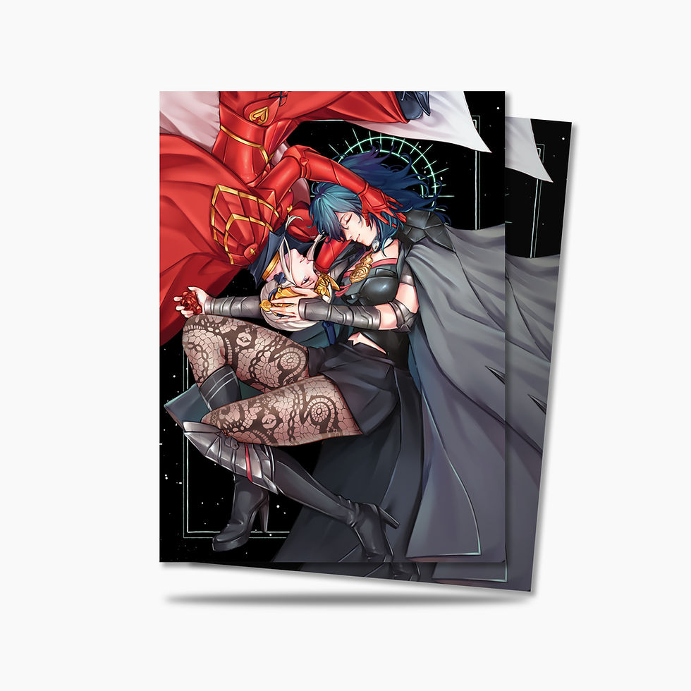 Thumbnail: Full Art Card Sleeves (70 per pack)
