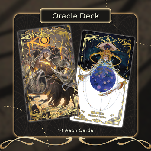 HSR Oracle Deck | Brother Ming Games