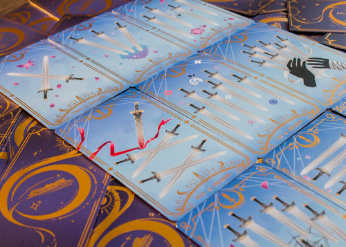 Star Rail Tarot Deck | Brother Ming Games