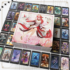 Genshin Tarot Volume 2 | Brother Ming Games