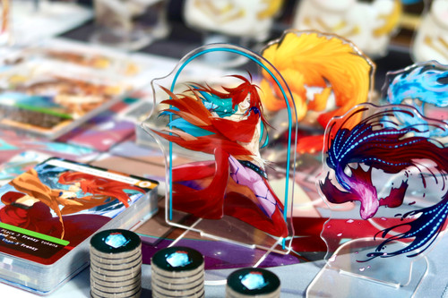 Re;ACT - Acrylic Standees Upgrade | Brother Ming Games