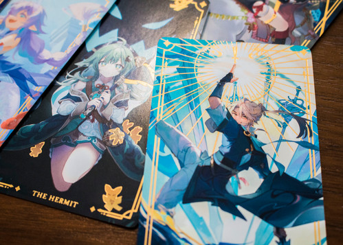 Star Rail Tarot Deck | Brother Ming Games