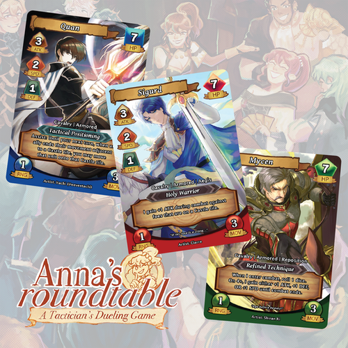 Dawn of Heroes - The AR Expansion | Brother Ming Games