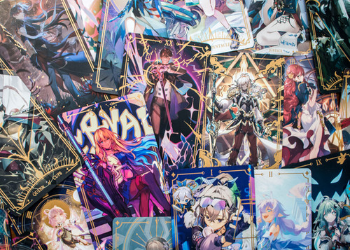 Star Rail Tarot Deck | Brother Ming Games Star Rail Tarot Deck | Brother Ming Games