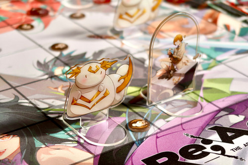 Re;ACT - Acrylic Standees Upgrade | Brother Ming Games