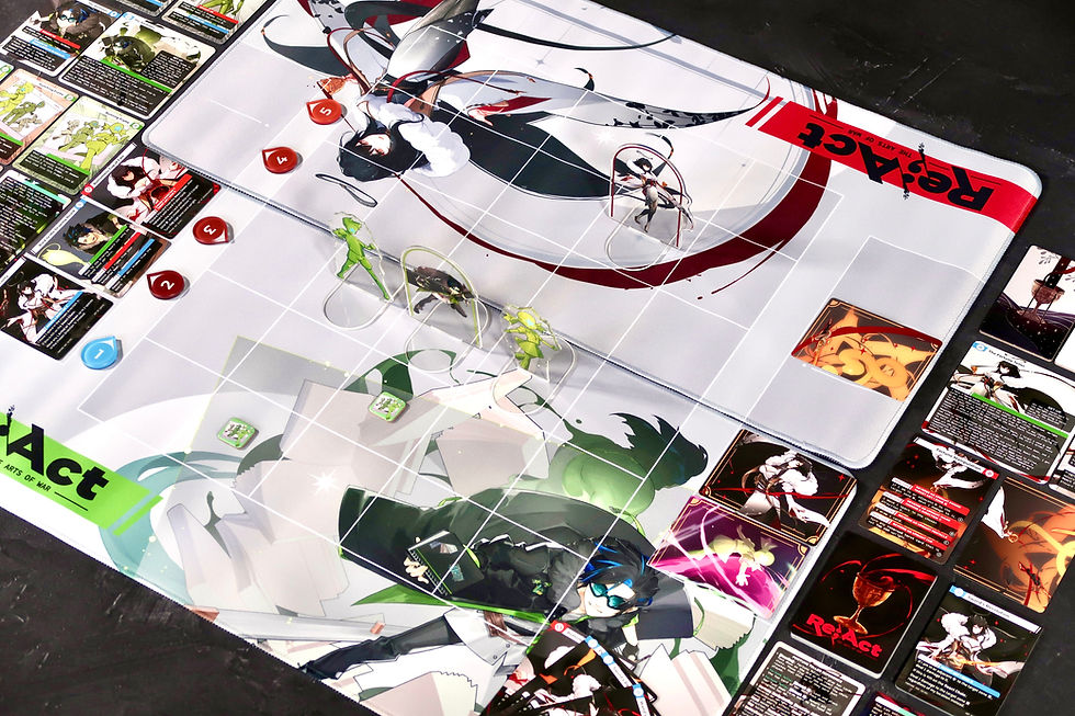 Thumbnail: Re;ACT - Character Playmats