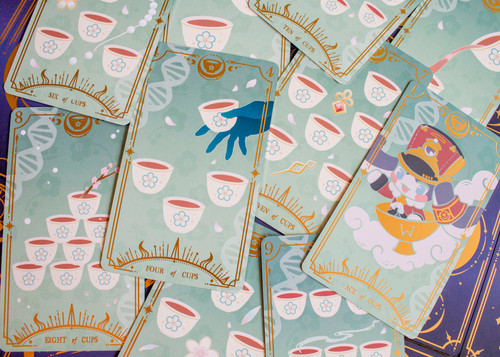 Star Rail Tarot Deck | Brother Ming Games