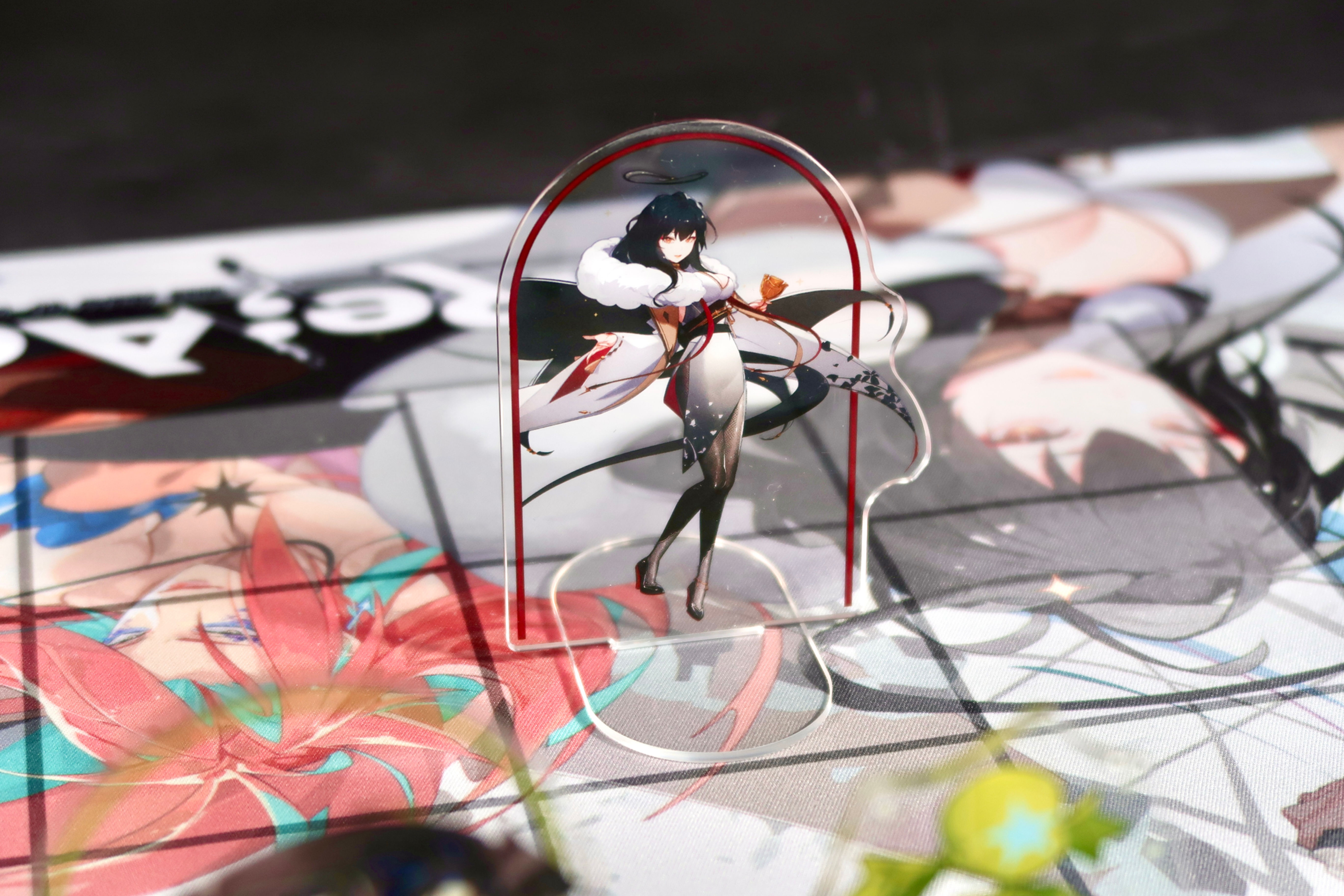 Re;ACT - Acrylic Standees Upgrade