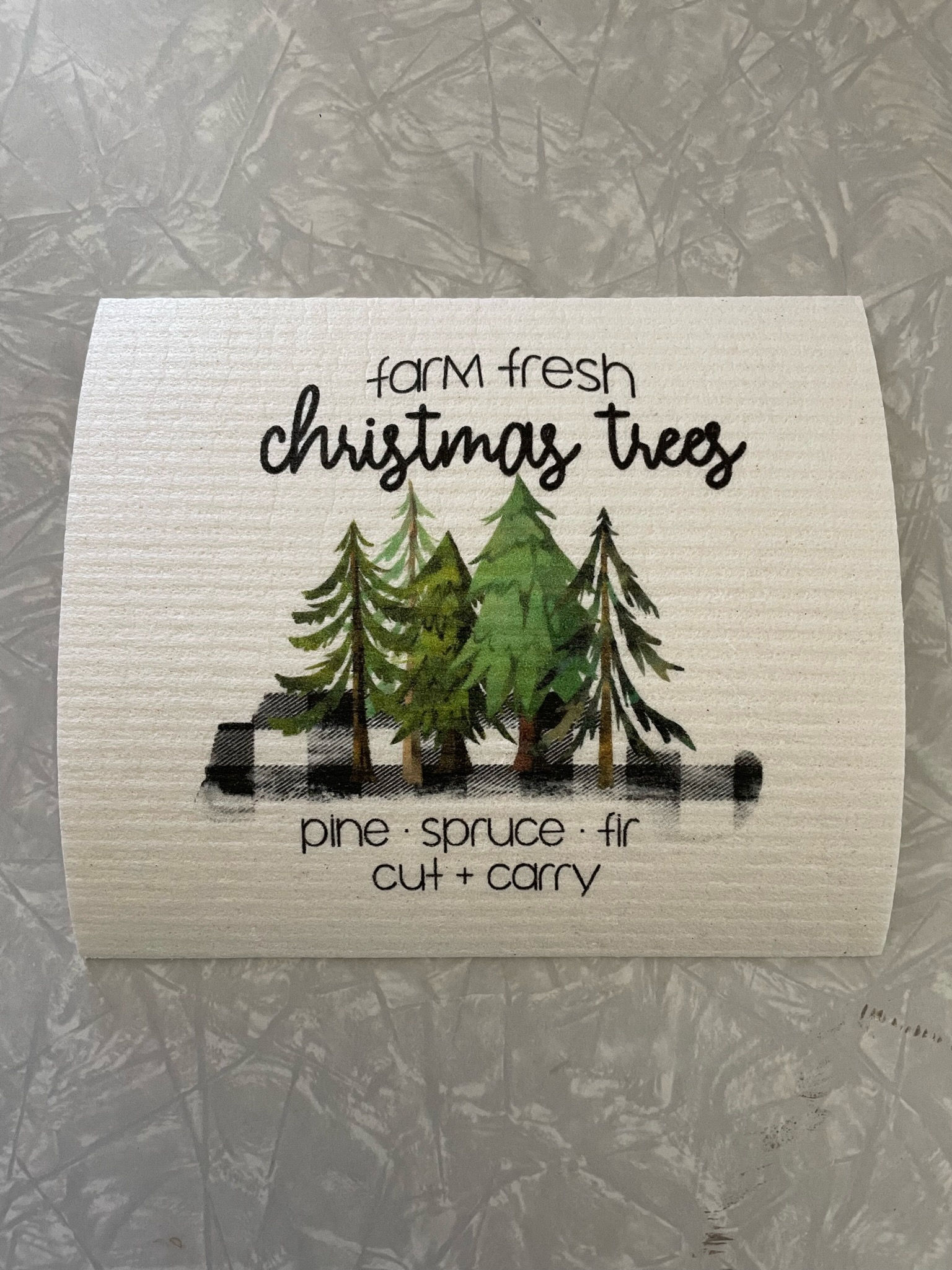 CHRISTMAS SWEDISH DISHCLOTHS