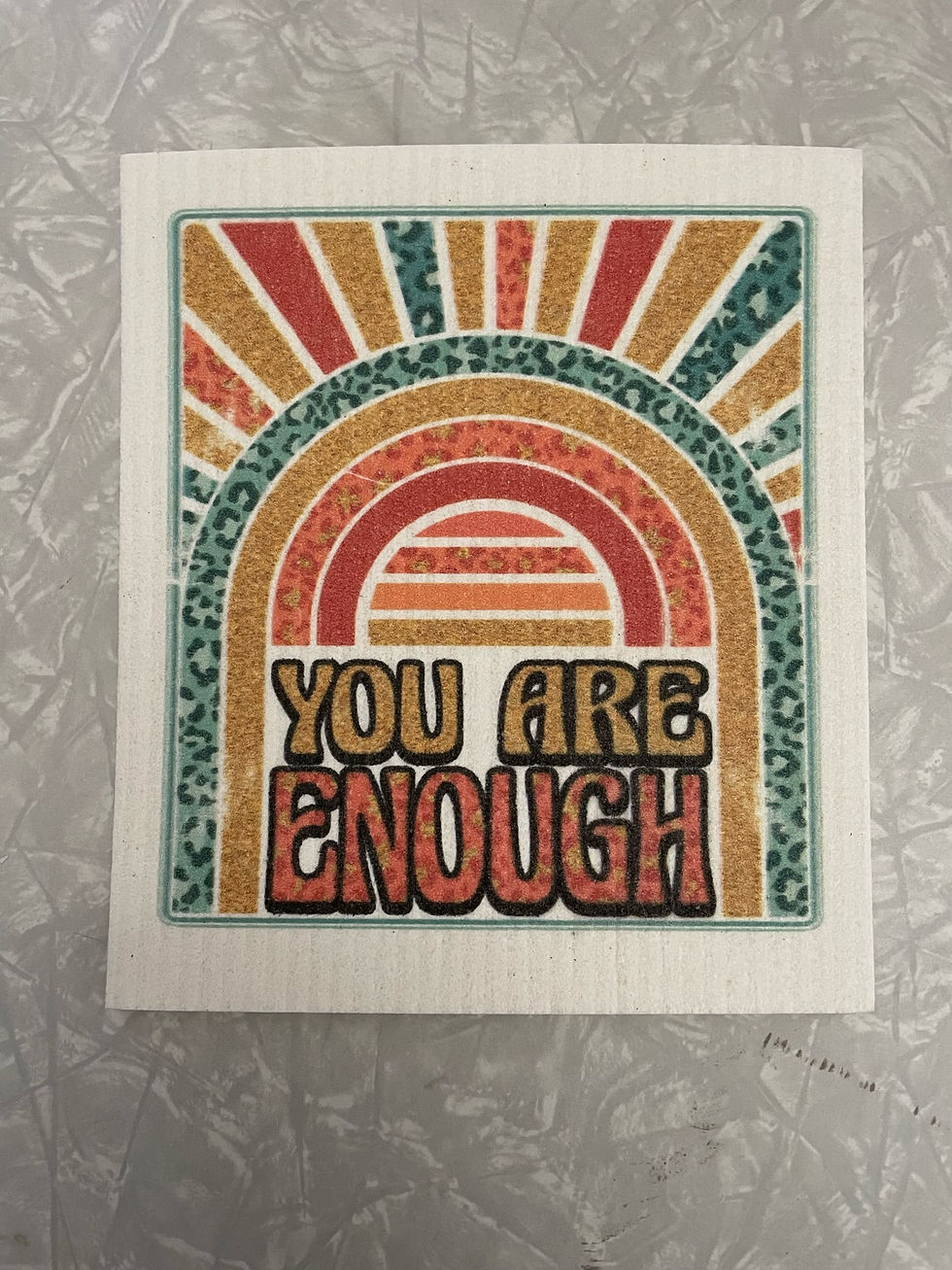 Thumbnail: ENCOURAGEMENT SWEDISH DISHCLOTHS