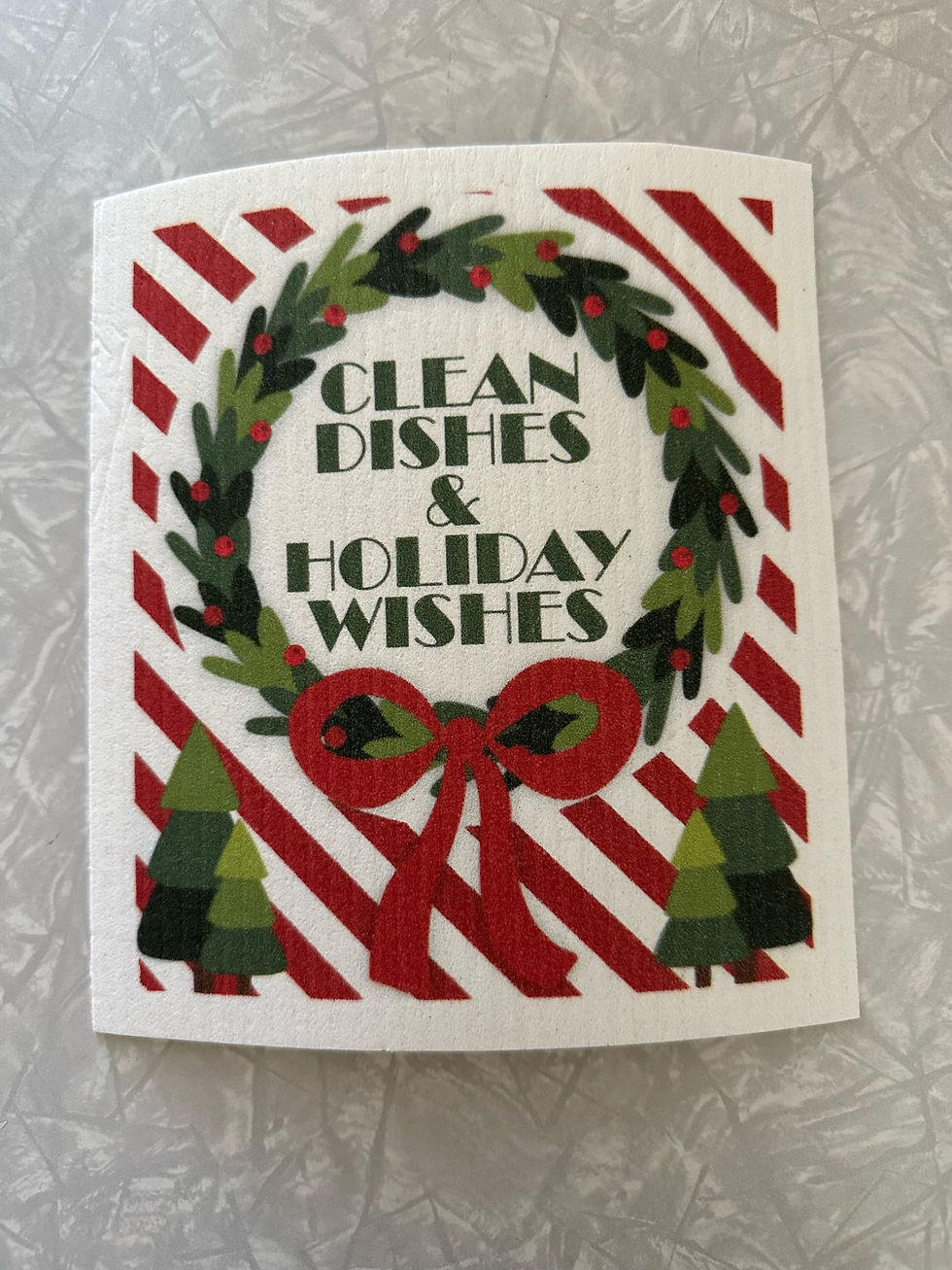 Thumbnail: CHRISTMAS SWEDISH DISHCLOTHS