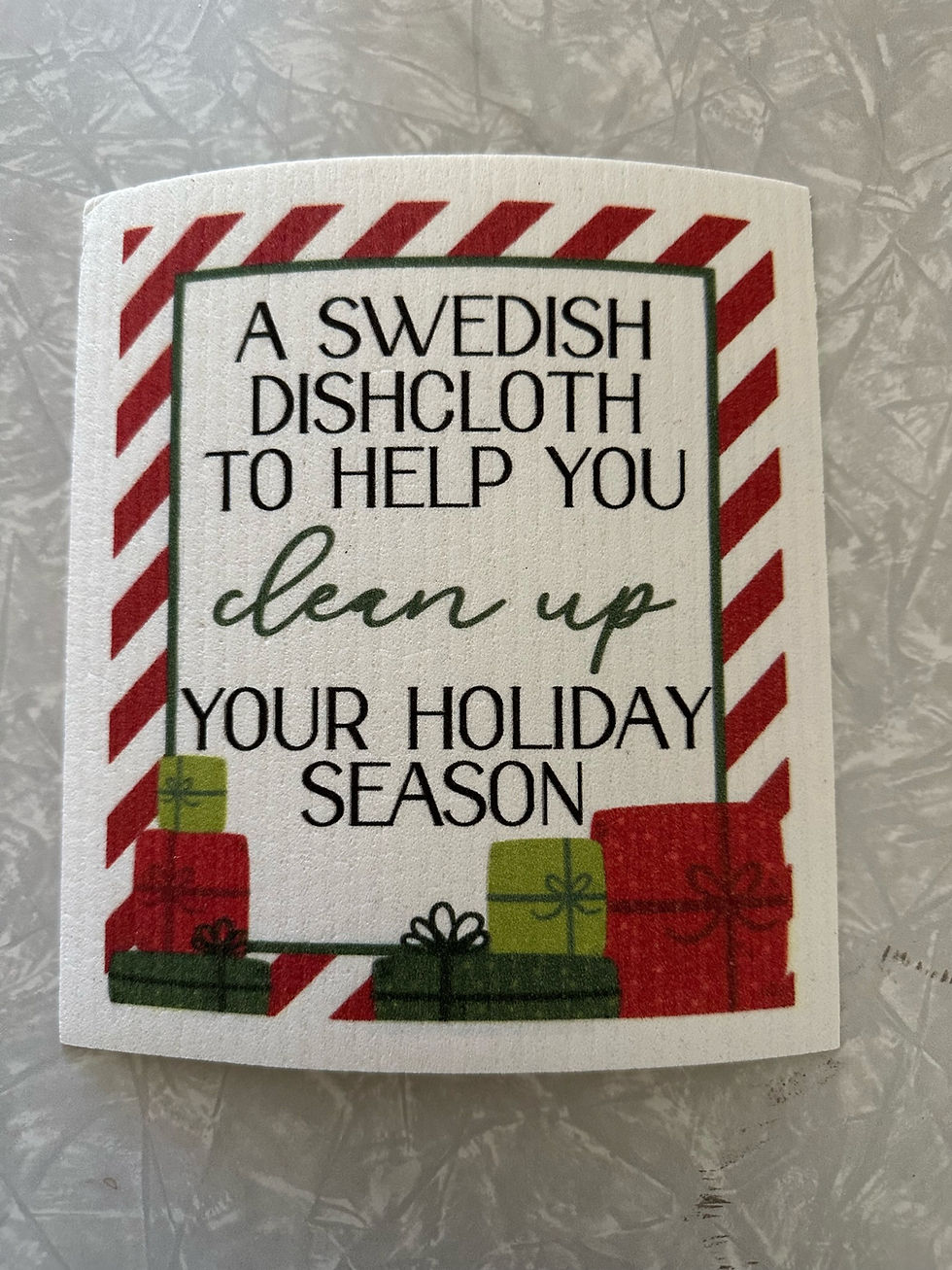 Thumbnail: CHRISTMAS SWEDISH DISHCLOTHS